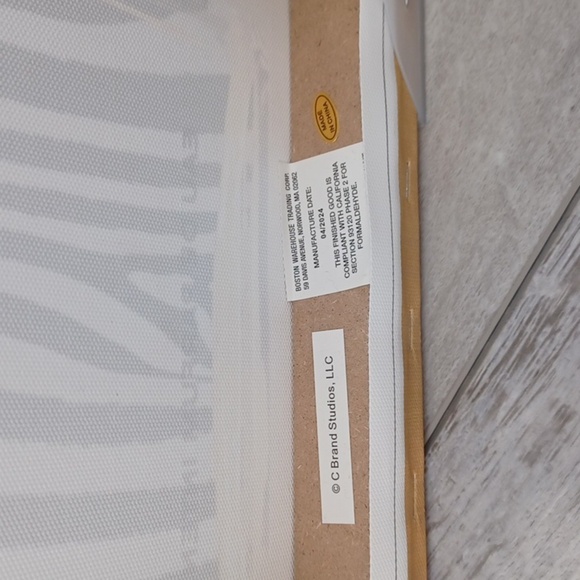 Chanel No.5 Canvas Wall Art - Picture 4 of 4